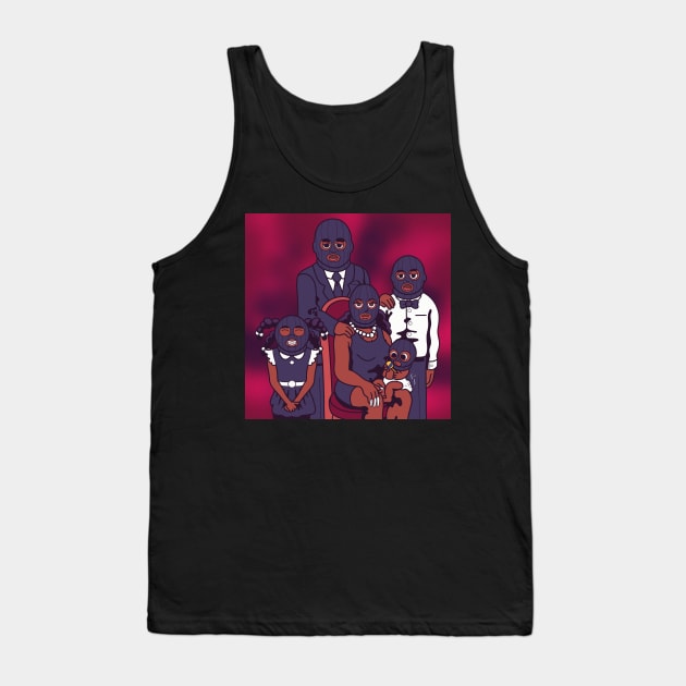 Family Photo Tank Top by artofbryson